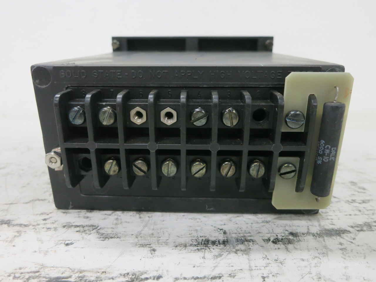 ABB 410D4690-C Circuit Shield Type 27/59 Under/Overvoltage Relay Undervoltage (DW7625-4)