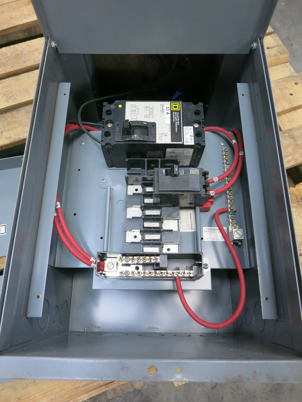 NEW Square D MPZ7S40F 7.5 kVA 480 - 120/240 1PH MPZ Mini Power-Zone Transformer (DW7628-1)