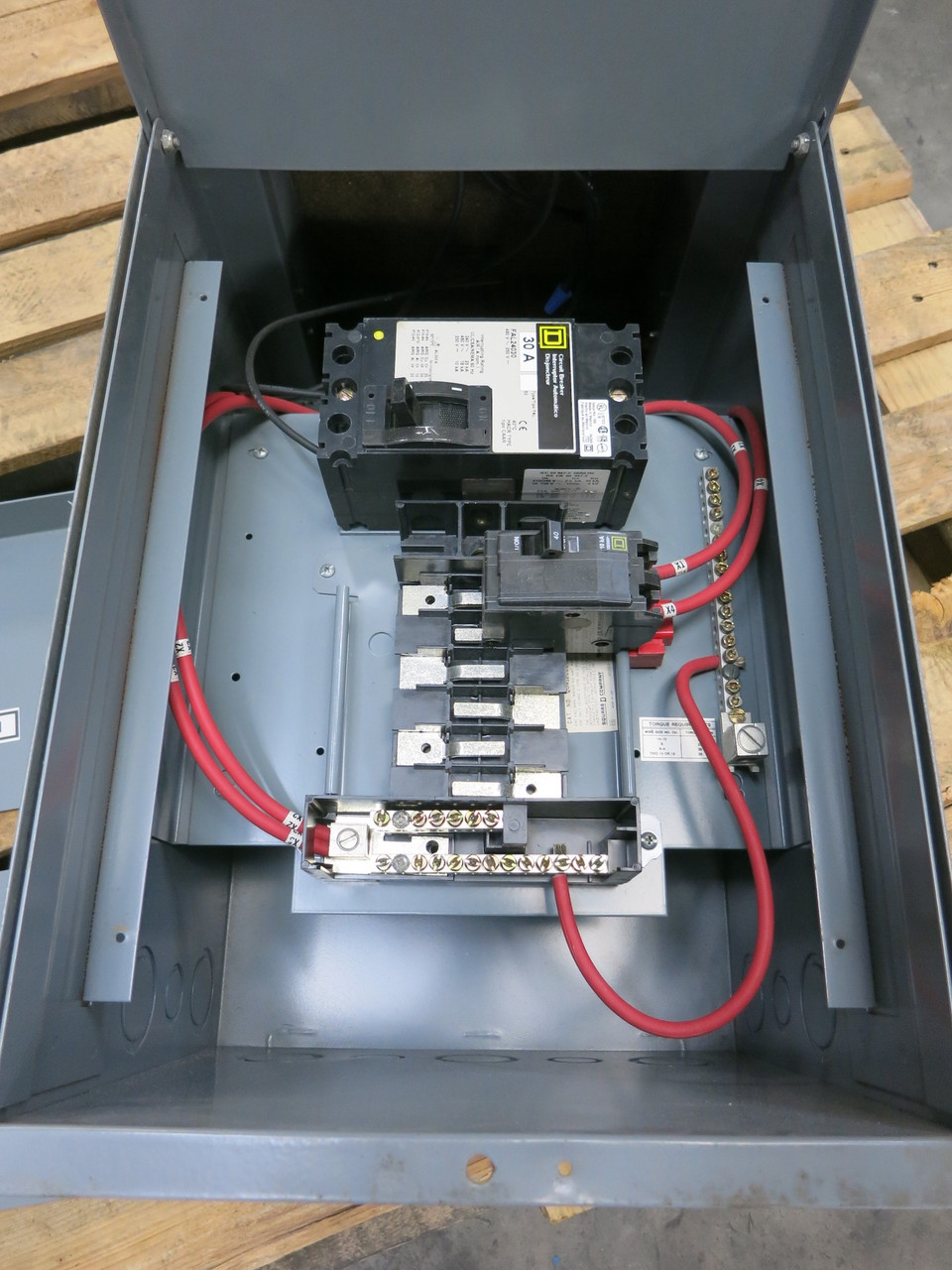 NEW Square D MPZ7S40F 7.5 kVA 480 - 120/240 1PH MPZ Mini Power-Zone Transformer (DW7628-1)