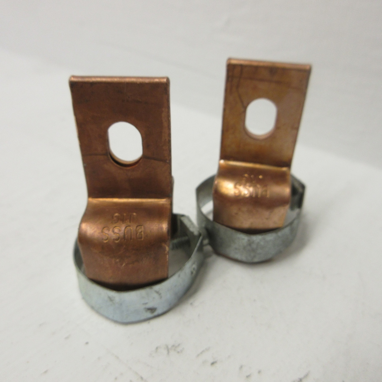 Bussmann J16 Fuse Reducers 100 Amp - 60 Amp 600V Copper J-16 (LOT OF 2) (1 PAIR) (AH0774-11)