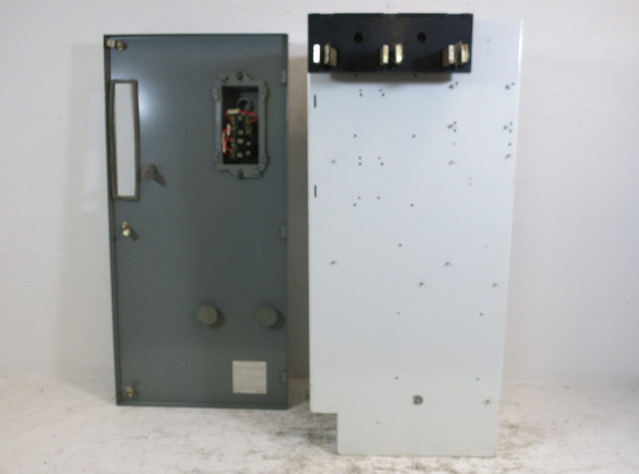 Allen Bradley 2100 Centerline 33" 100A Fusible Size 3 Starter MCC Bucket 100 Amp (BJ1054-1)