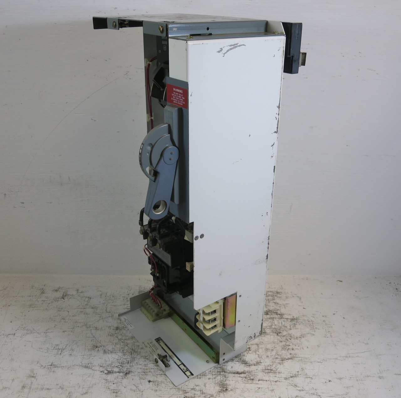 Allen Bradley 2100 Centerline Size 3 Starter 100 Amp Fusible 33" MCC Bucket 100A (BJ1053-18)