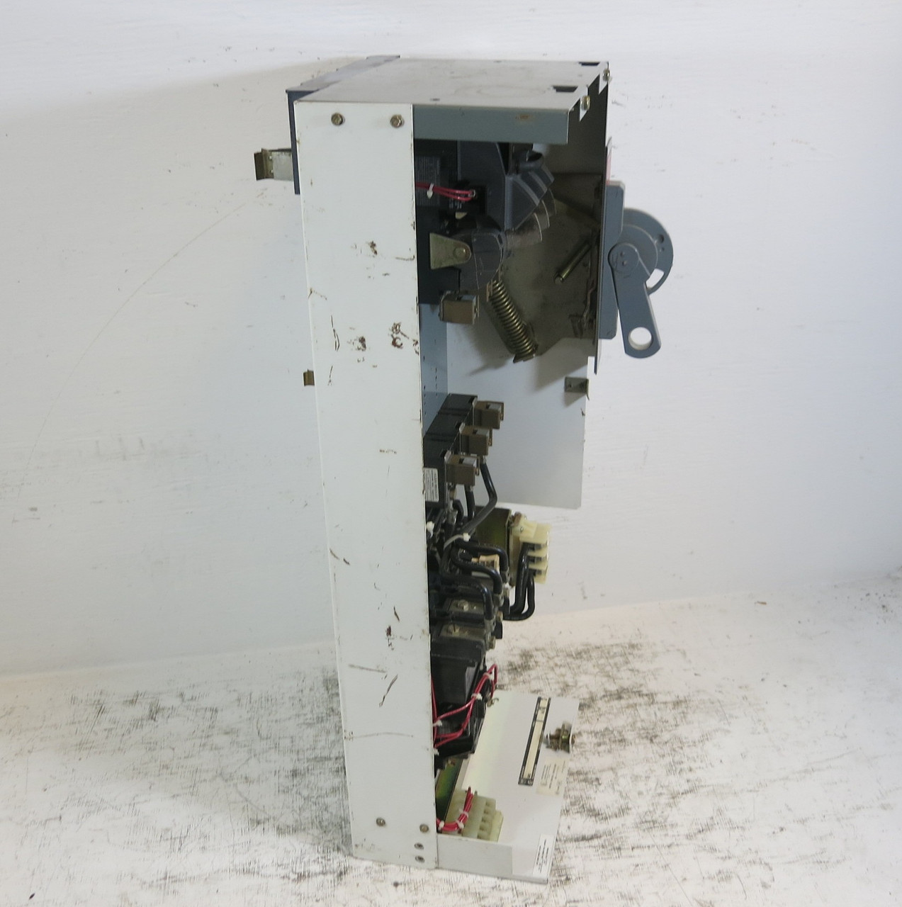 Allen Bradley 2100 Centerline Size 3 Starter 100 Amp Fusible 33" MCC Bucket 100A (BJ1053-19)