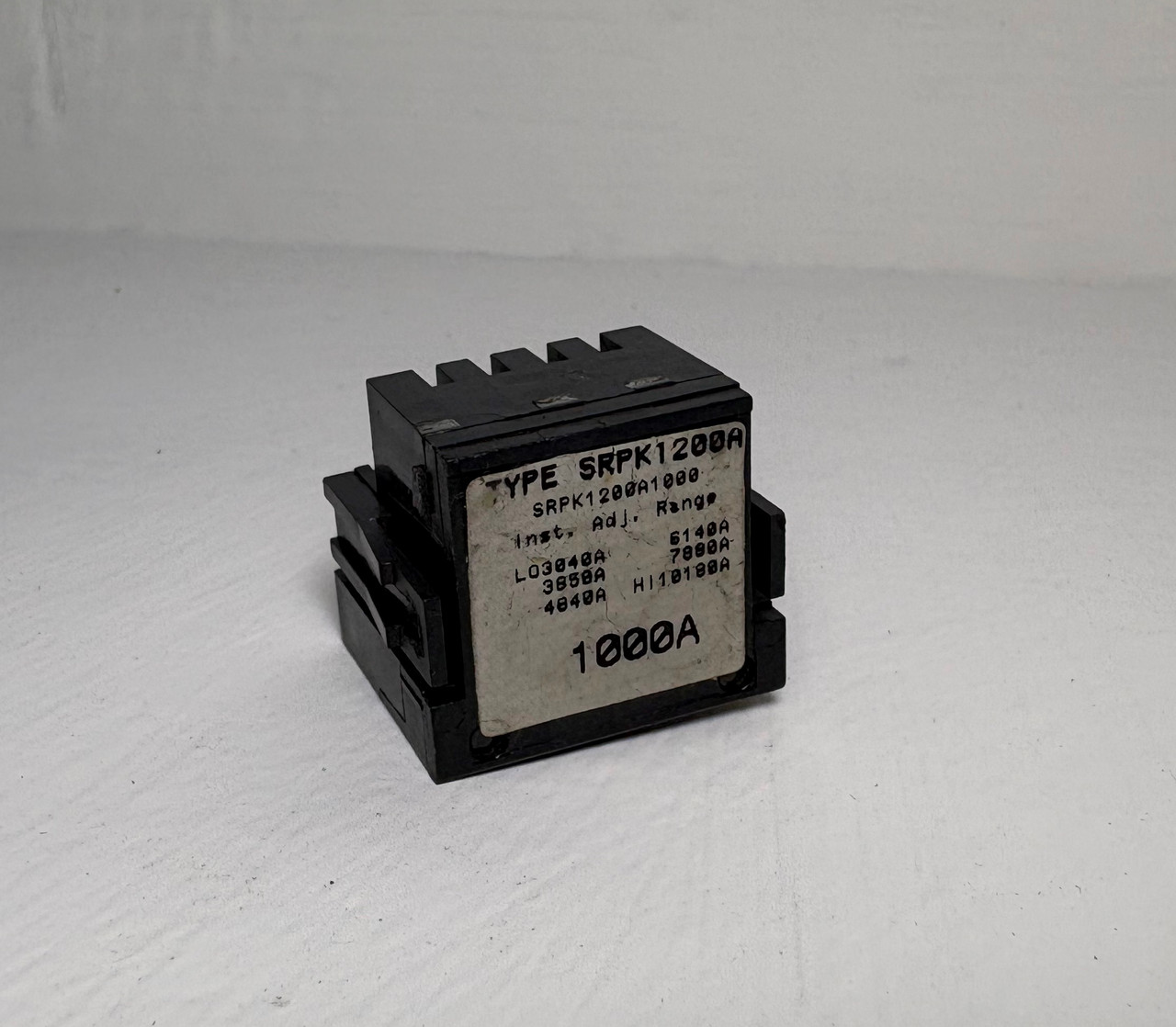 Image of GE SRPK1200A1000 1000A Rating Plug SKH/SKL SRPK1200A 1000 Amp General Electric