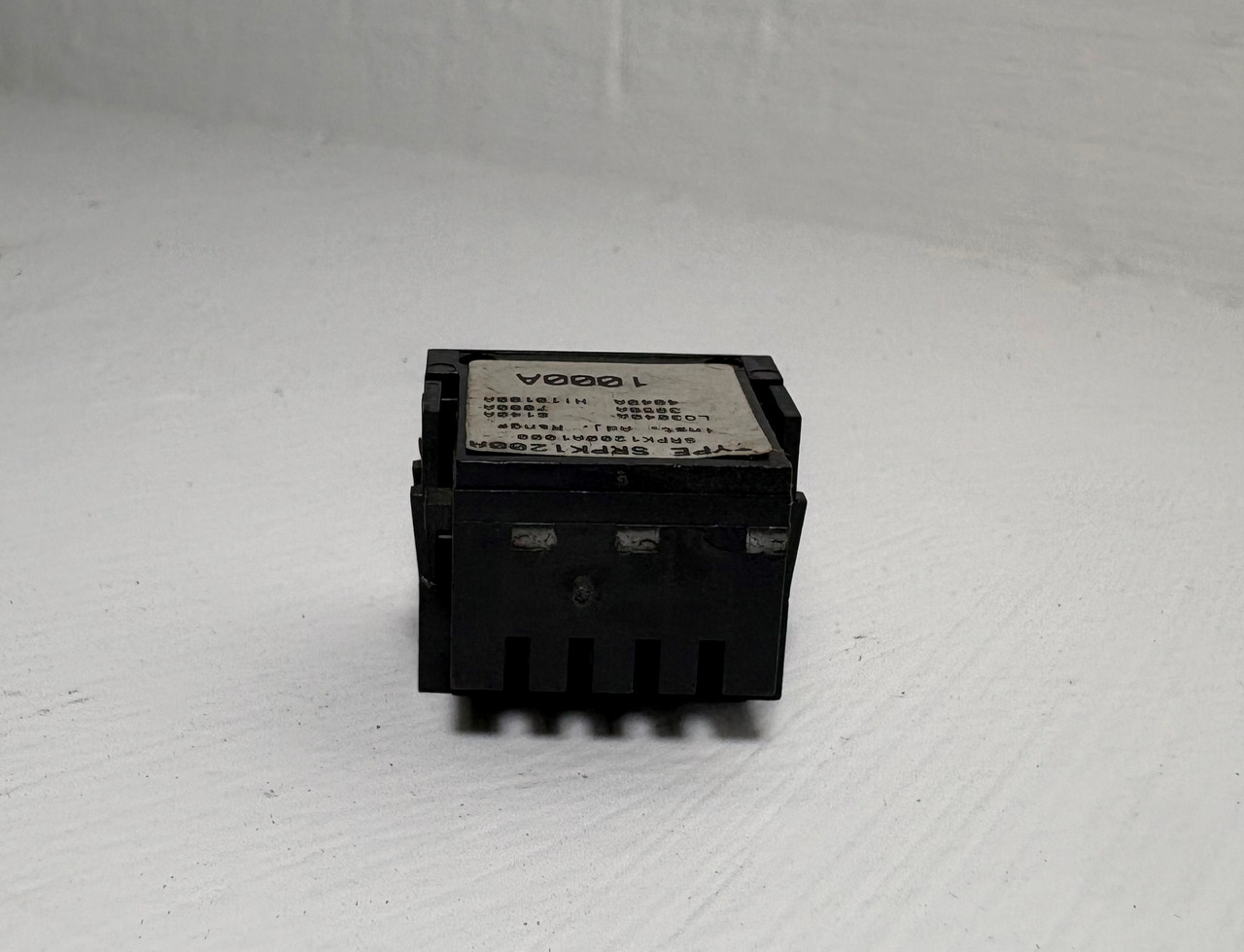 GE SRPK1200A1000 1000A Rating Plug SKH/SKL SRPK1200A 1000 Amp General Electric (EM5683-8)