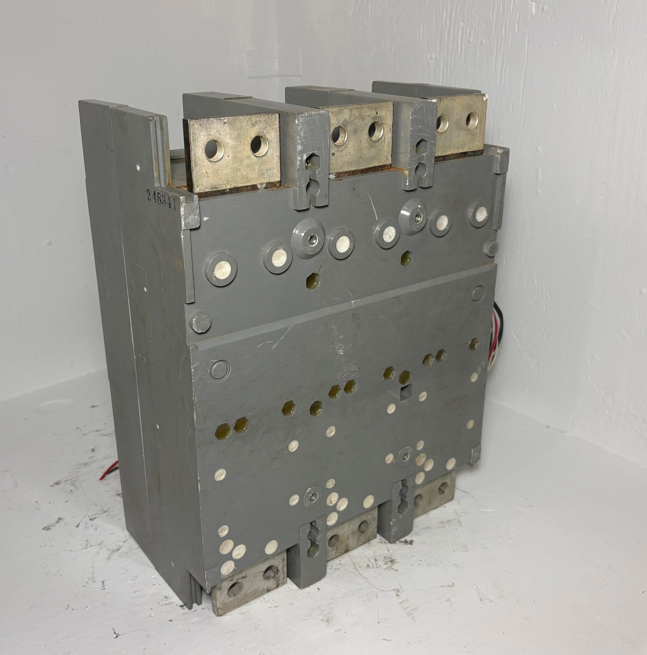 GE TPMM5612 1200A Power Break Circuit Breaker 600V 3P 1200 Amp General Electric (EM5682-4)