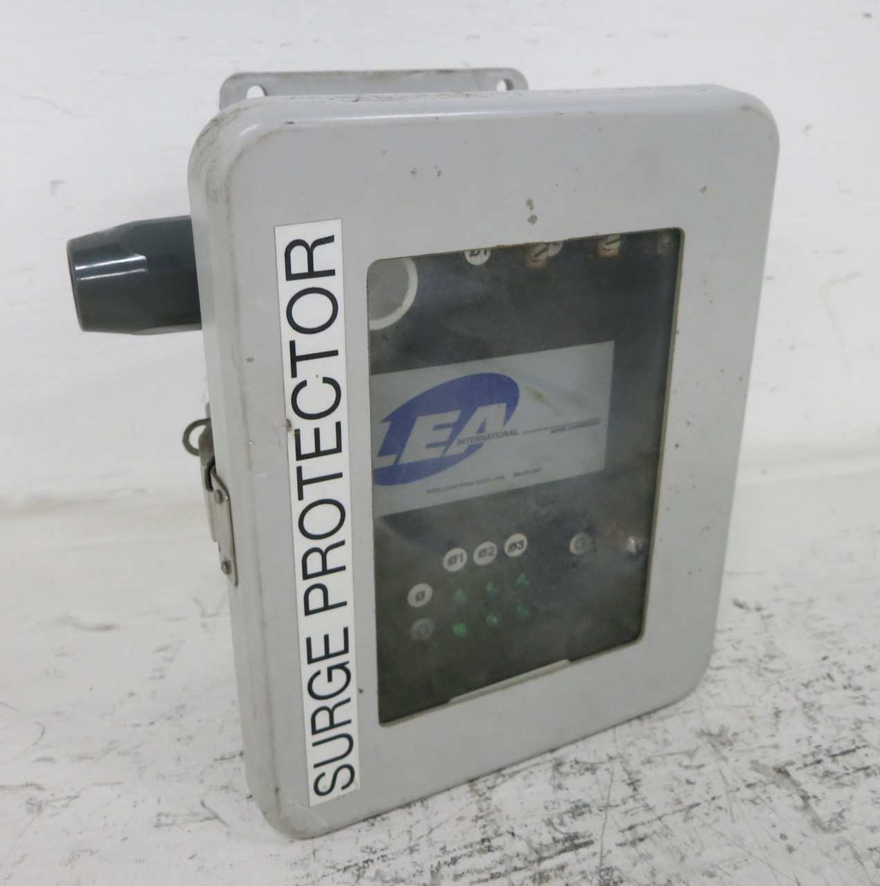 Image of LEA International LSS-480-3D A39-00-1005 Surge Suppressor 480V LSS4803D