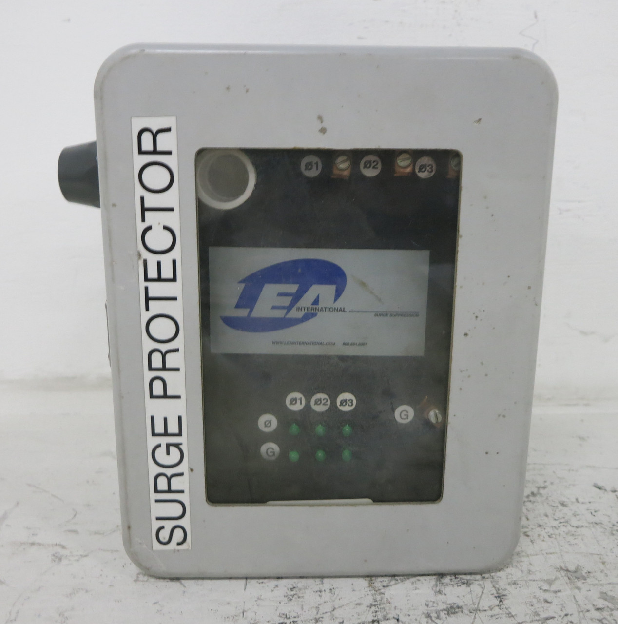 LEA International LSS-480-3D A39-00-1005 Surge Suppressor 480V LSS4803D (DW7638-1)