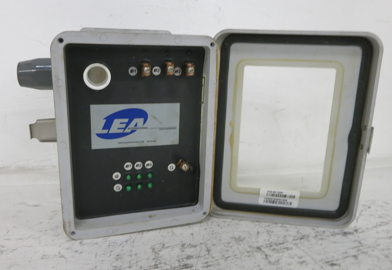 LEA International LSS-480-3D A39-00-1005 Surge Suppressor 480V LSS4803D (DW7638-1)
