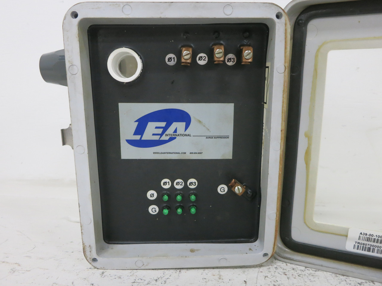 LEA International LSS-480-3D A39-00-1005 Surge Suppressor 480V LSS4803D (DW7638-1)