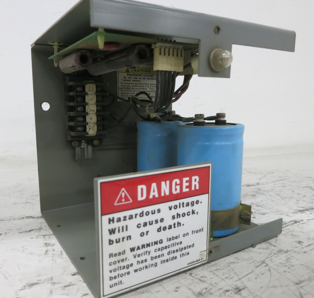Square D Class 9810 Type ST-540 Sure-Trip Capacitor Trip Unit 9810-ST-540 (DW7640-1)
