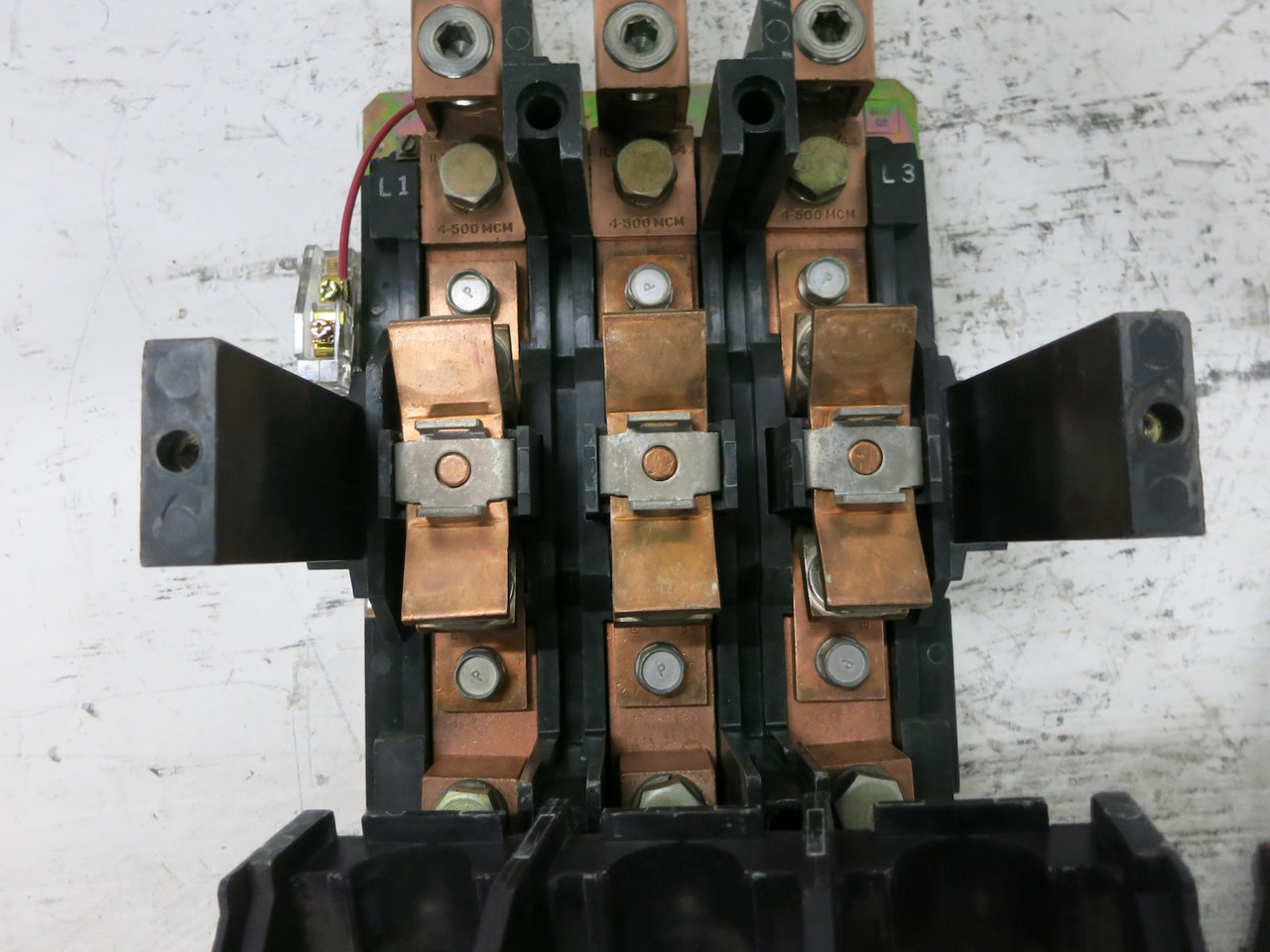 Square D 8536-SG01-Y35 Size 5 Motor Starter 200HP 240V Coil Sz5 600V 8536SGO1 (DW7636-1)