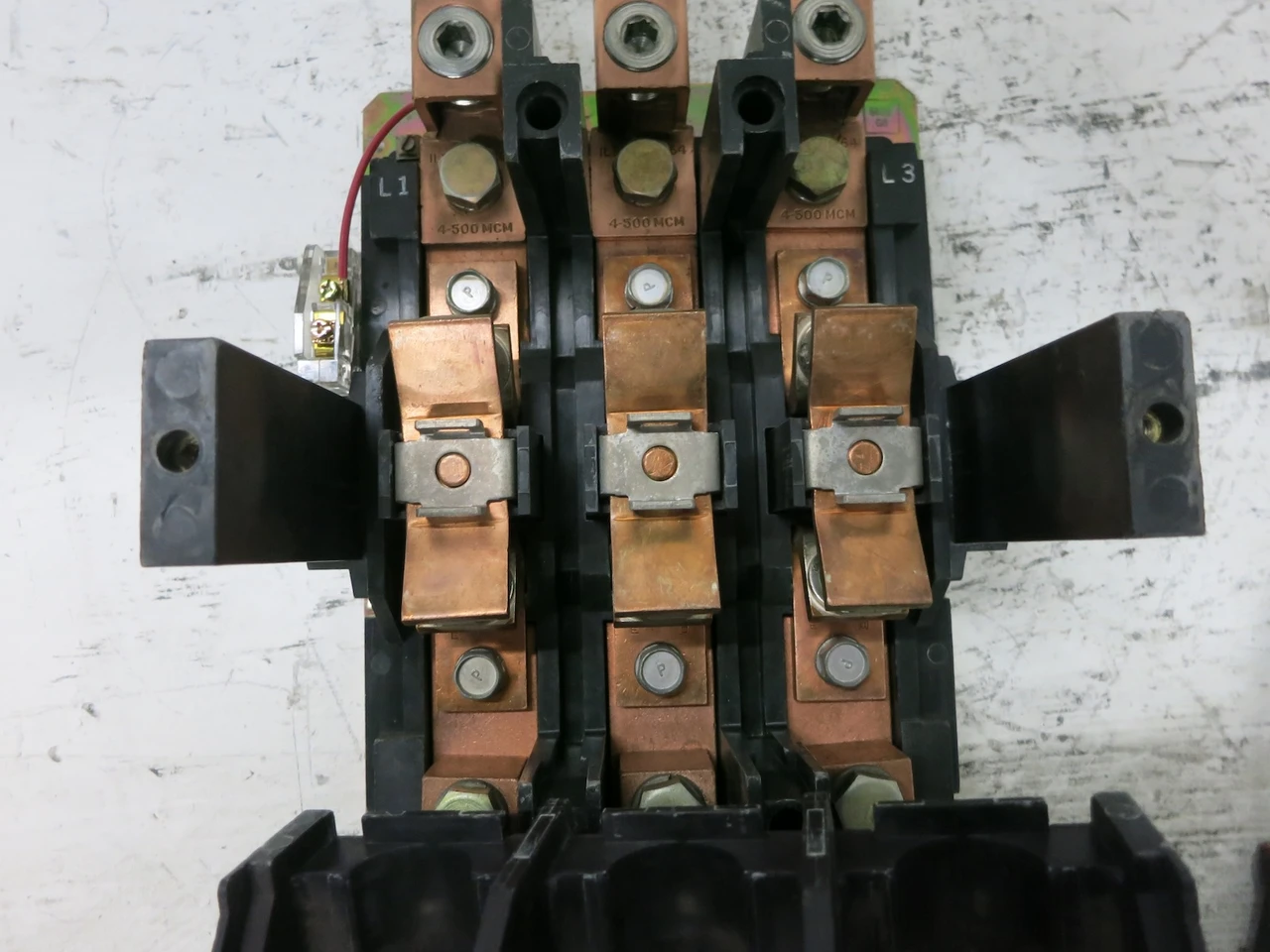 Square D 8536-SG01-Y35 Size 5 Motor Starter 200HP 240V Coil Sz5 600V 8536SGO1 (DW7636-1)