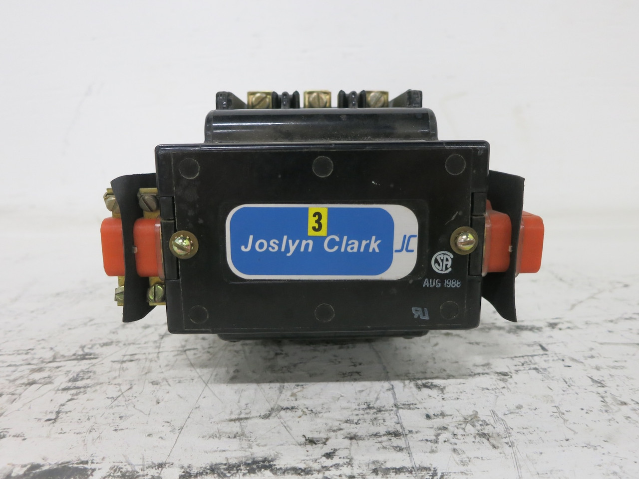 Joslyn Clark 5DP1-5051-11 30A 500VDC Definite Purpose Contactor 120V Coil 30 Amp (DW7632-2)
