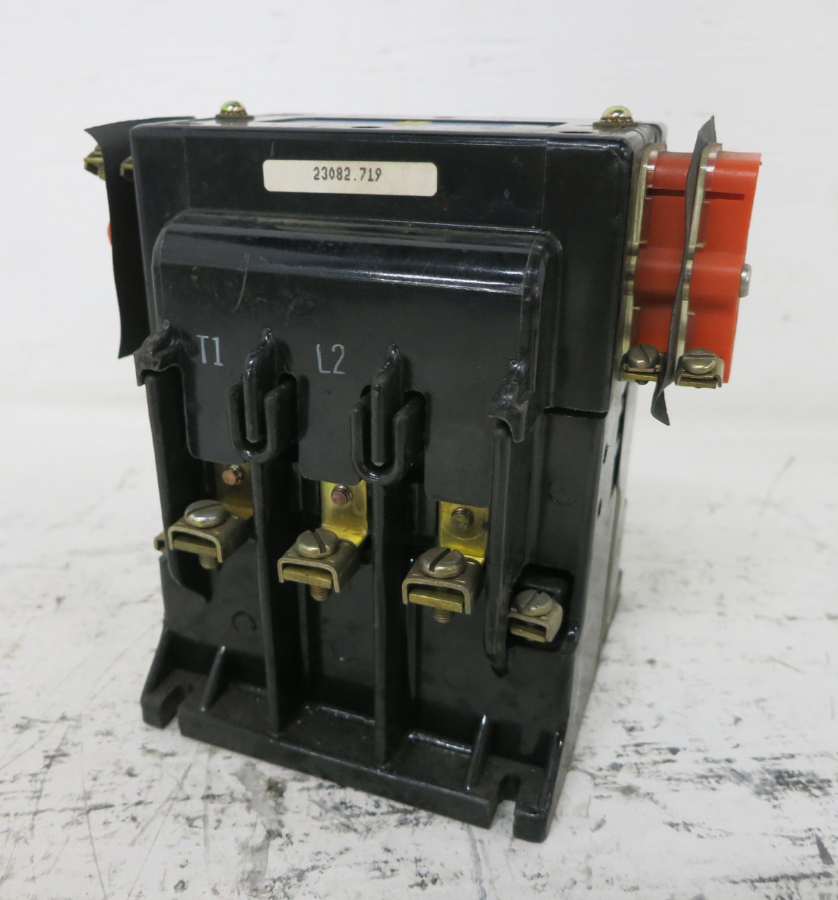 Joslyn Clark 5DP1-5051-11 30A 500VDC Definite Purpose Contactor 120V Coil 30 Amp (DW7632-2)