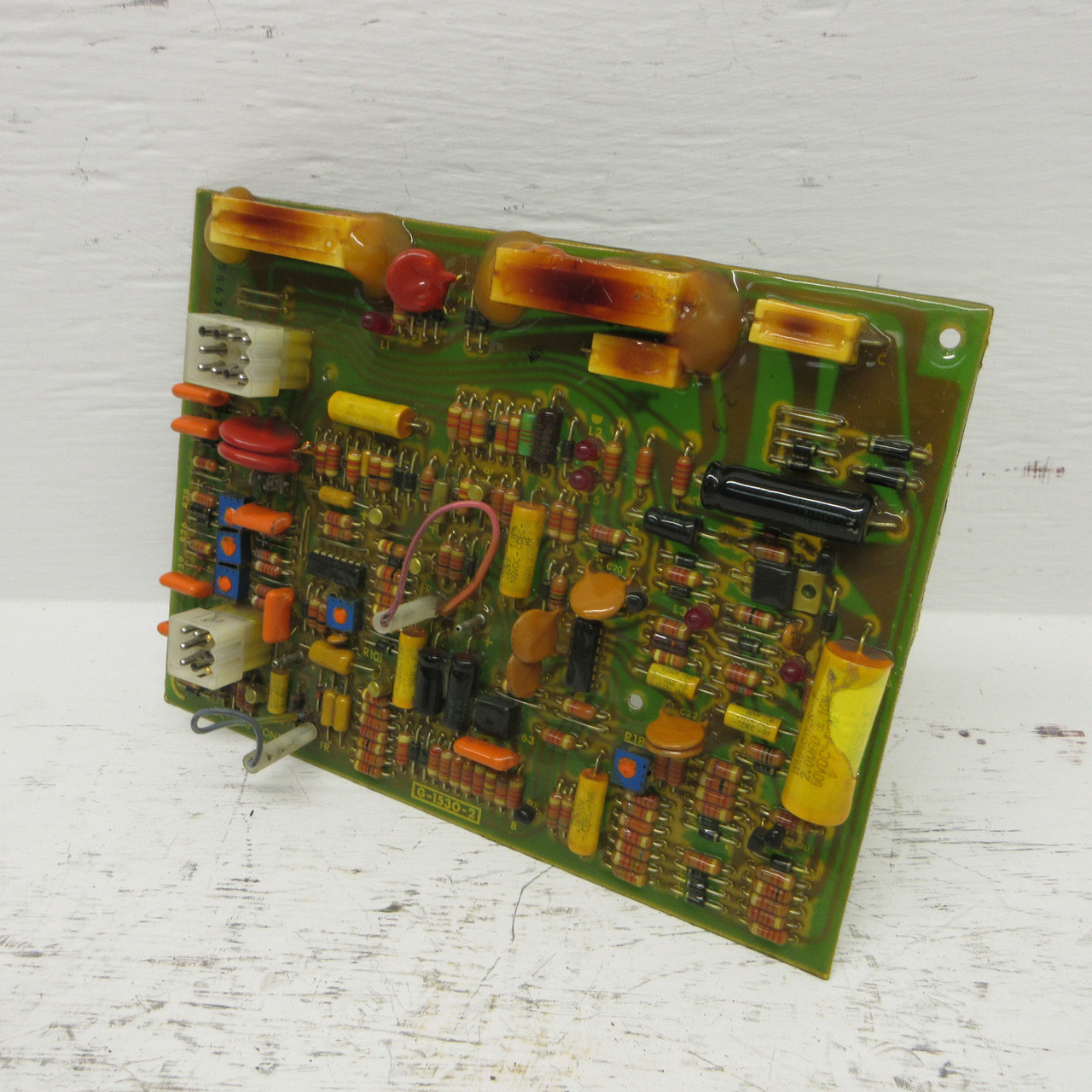 Lincoln Electric G-1530-2 DC-1500 Control Board Circuit Board PC BD 9SG1530-2 (AH0781-1)
