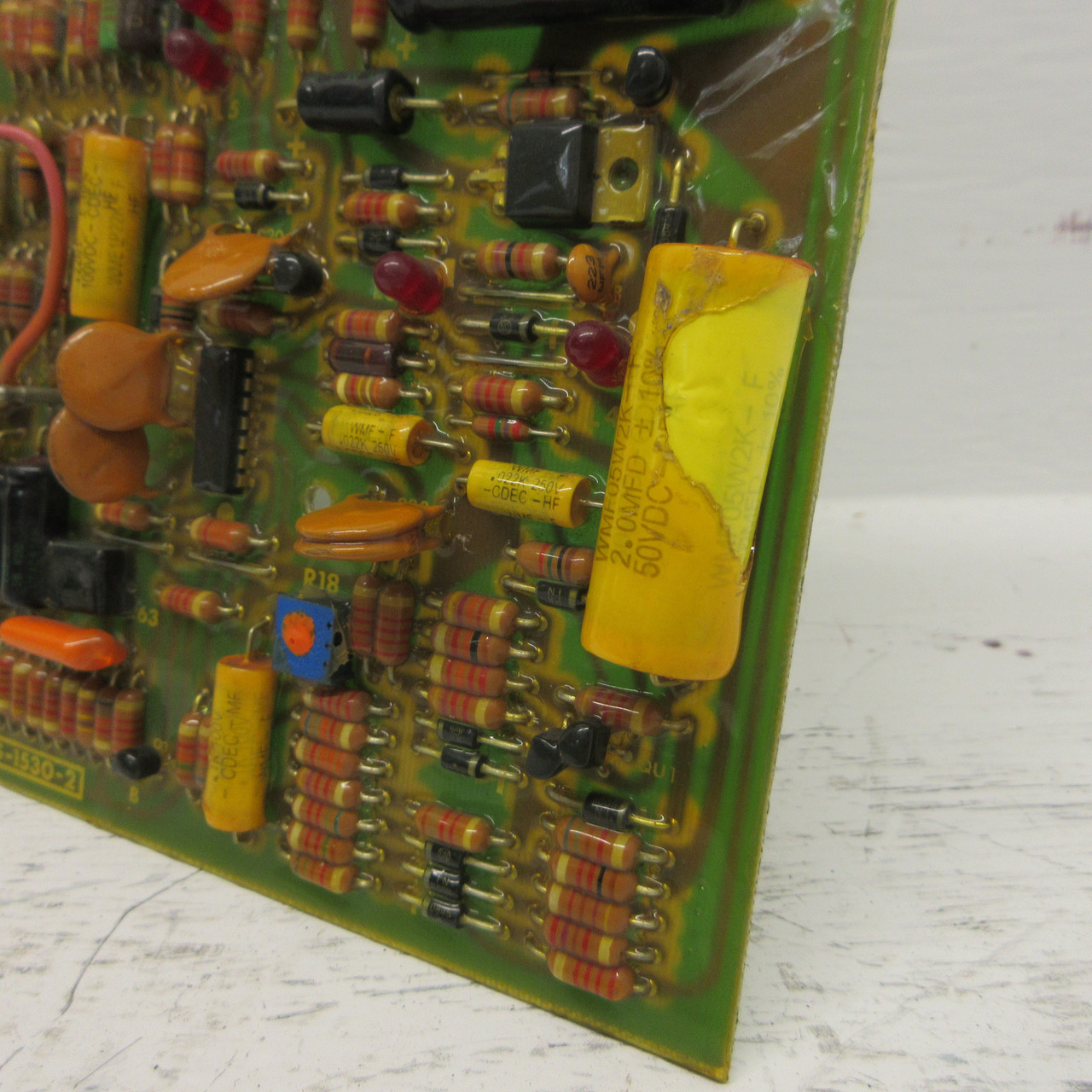 Lincoln Electric G-1530-2 DC-1500 Control Board Circuit Board PC BD 9SG1530-2 (AH0781-1)