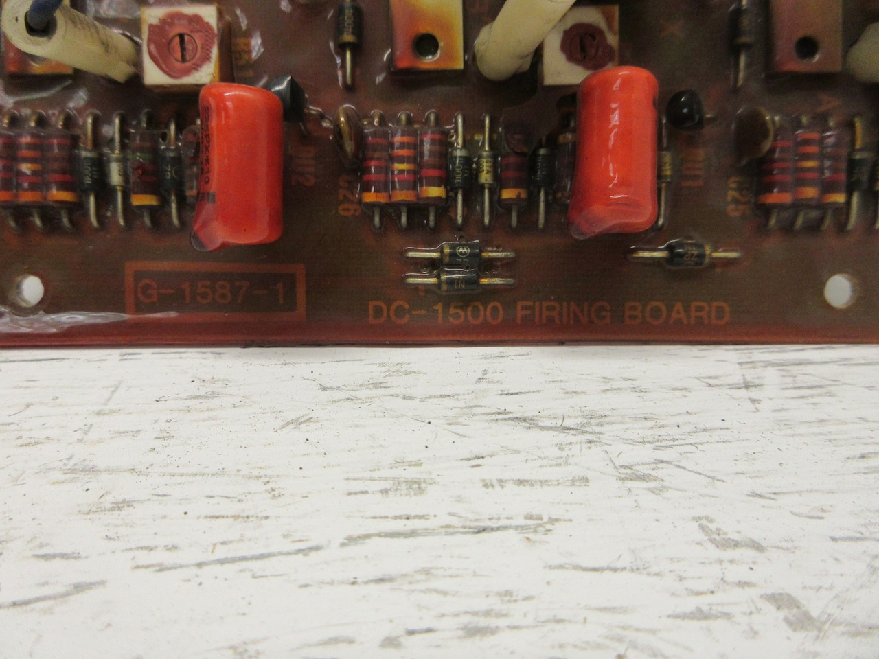 Lincoln Electric G-1587-1 DC-1500 Firing Board Circuit Board PC BD 9SG1587-1 (AH0780-1)