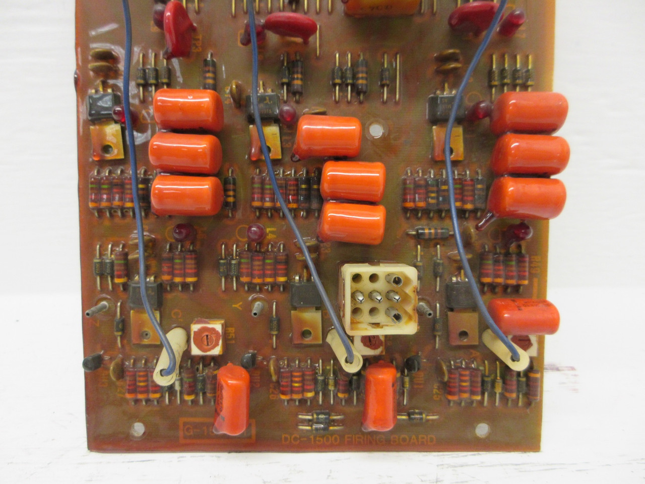 Lincoln Electric G-1587-1 DC-1500 Firing Board Circuit Board PC BD 9SG1587-1 (AH0780-1)