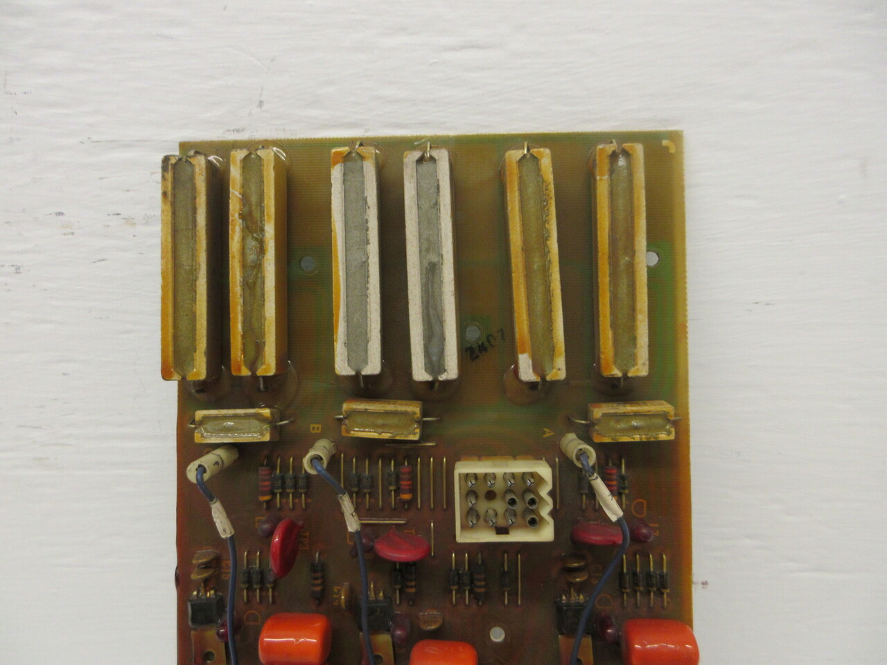 Lincoln Electric G-1587-1 DC-1500 Firing Board Circuit Board PC BD 9SG1587-1 (AH0780-1)