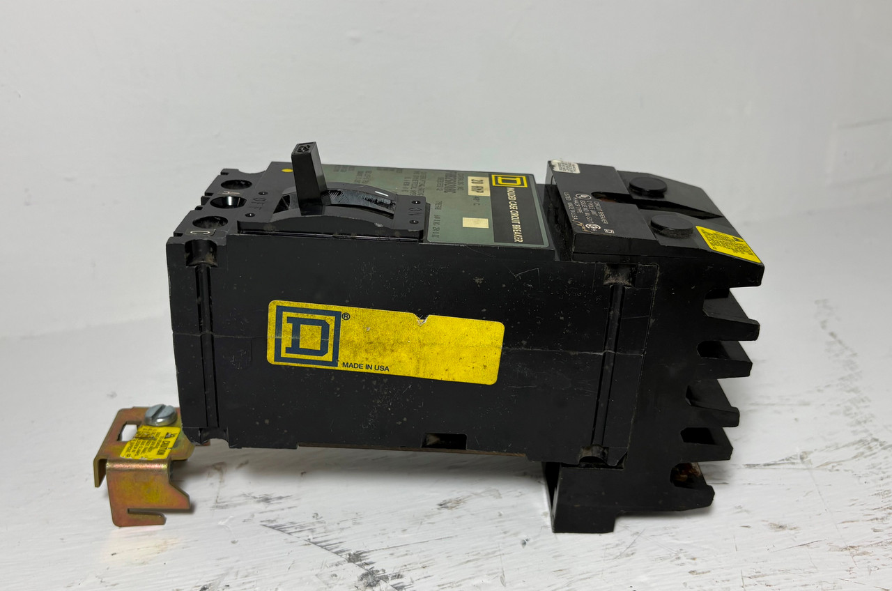Square D I-Line FHB26020AC 20A 2P Circuit Breaker Type FAB 600V 20 Amp 2 Pole (EM5685-2)