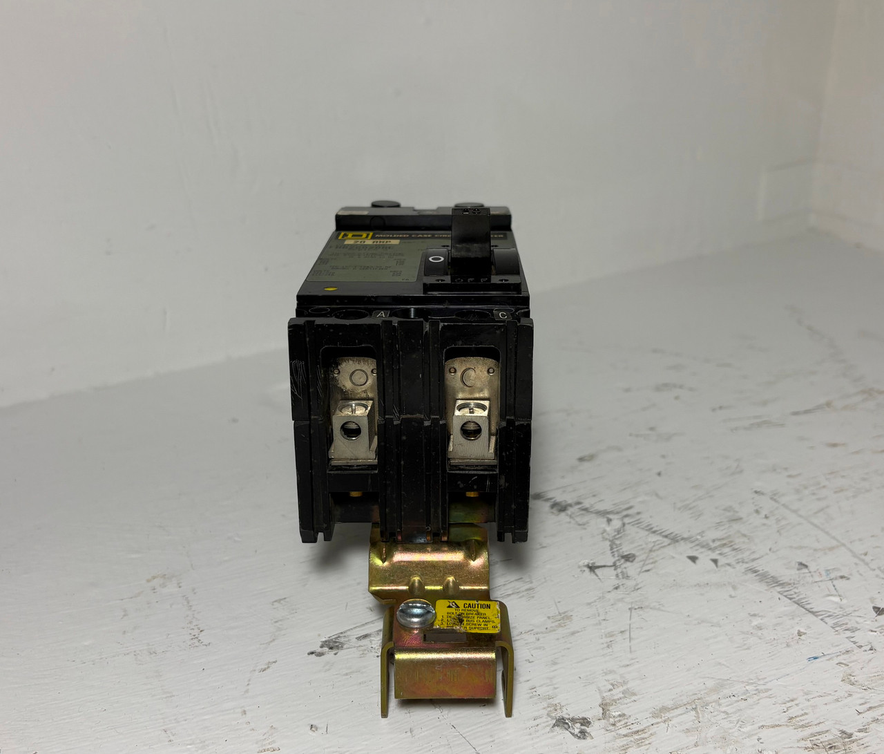 Square D I-Line FHB26020AC 20A 2P Circuit Breaker Type FAB 600V 20 Amp 2 Pole (EM5685-2)