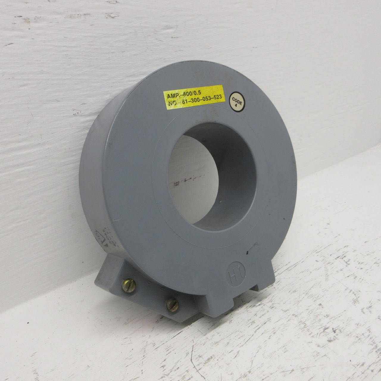 Siemens 61-300-053-523 Current Transformer Ratio 800/0.5 Amp CT 800:0.5 800/.5 (AH0779-8)