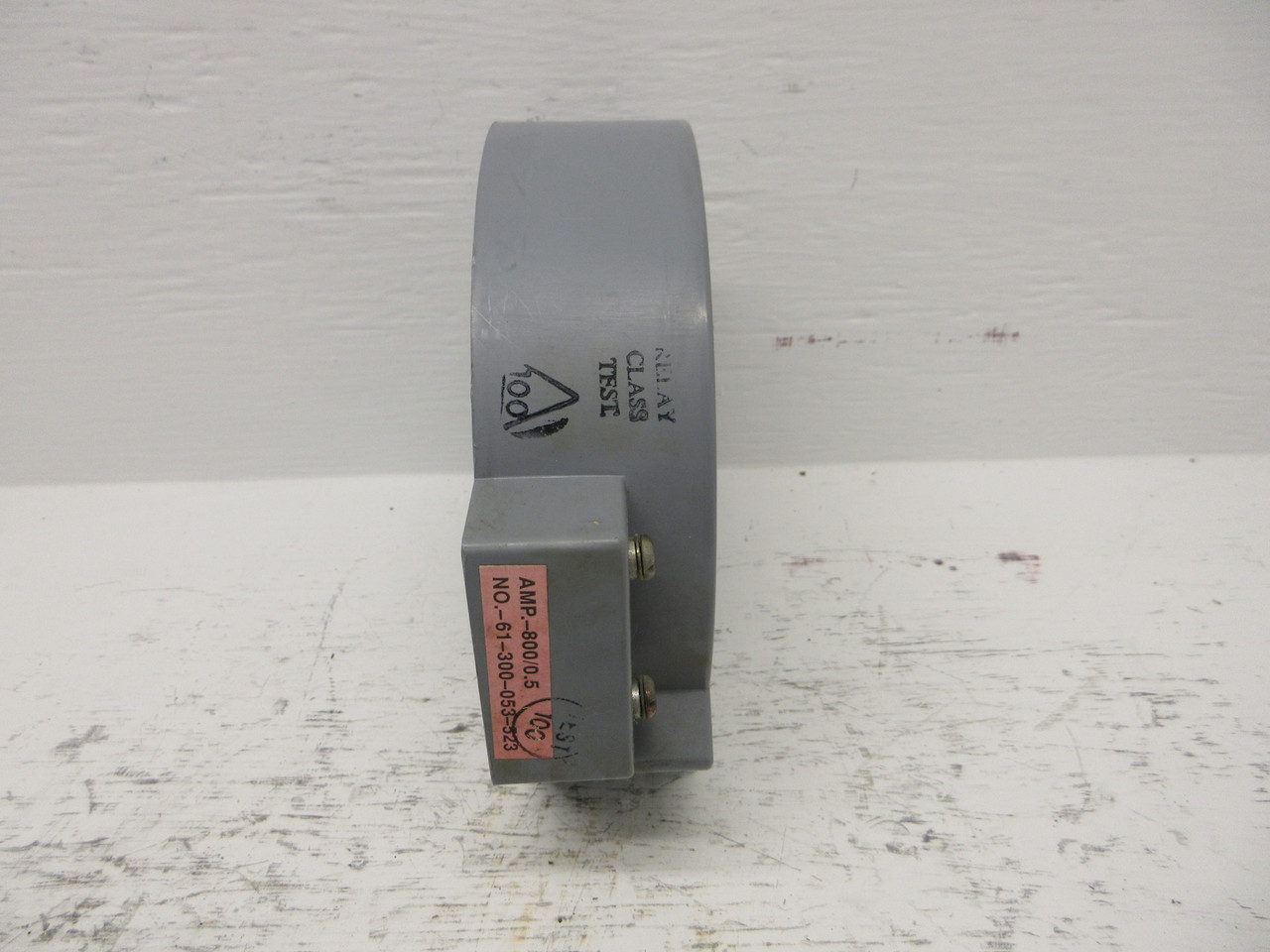 Siemens 61-300-053-523 Current Transformer Ratio 800/0.5 Amp CT 800:0.5 800/.5 (AH0779-6)