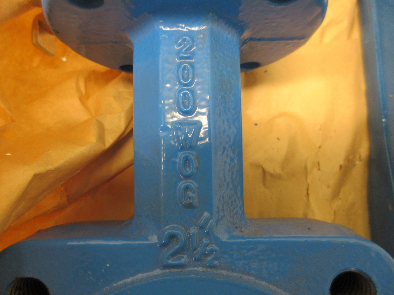 NEW Watts Regulator 2-12" BF 03-121-15 Butterfly Valve Resilient Seated 200WOG (AH0783-3)