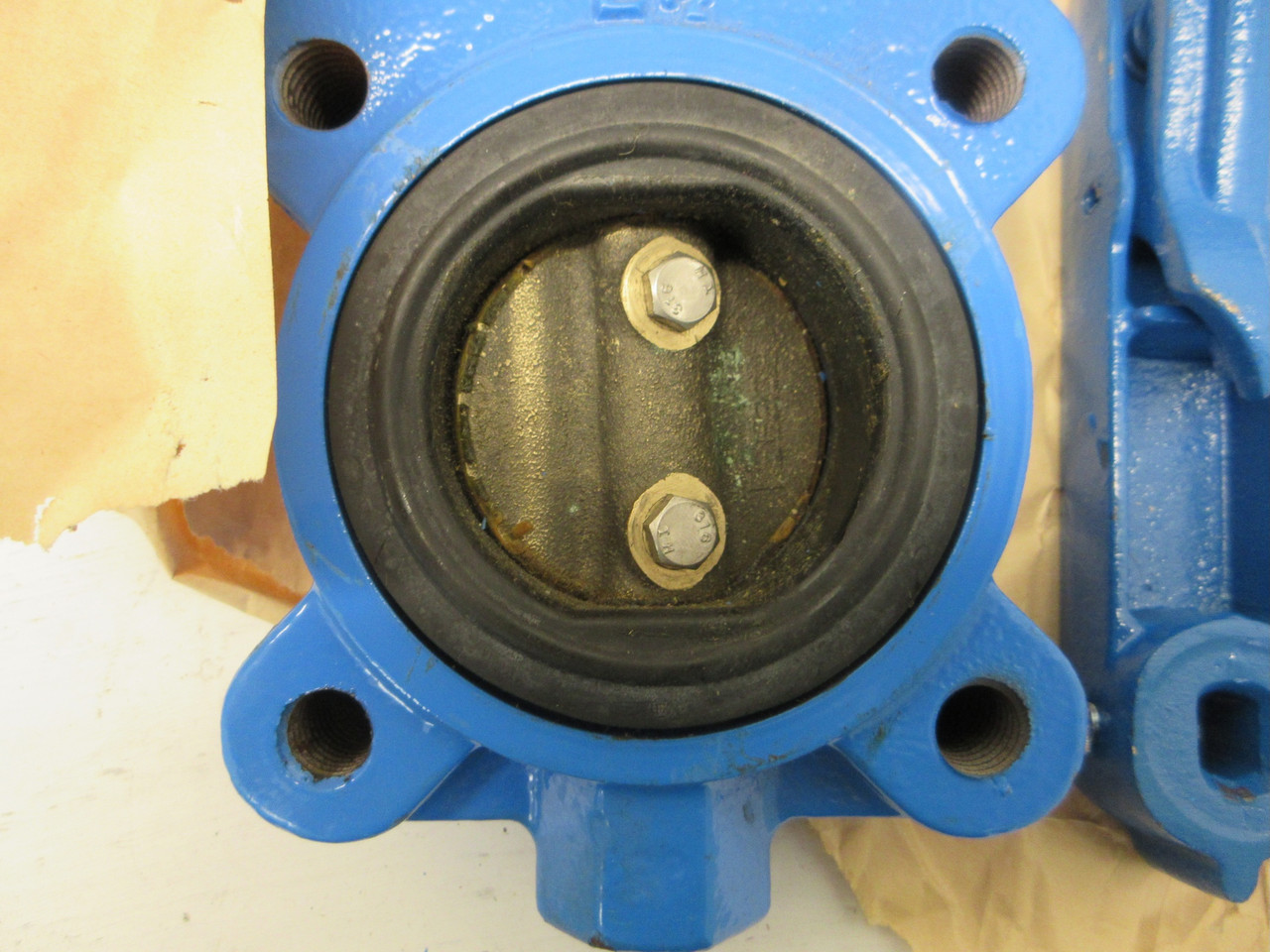 NEW Watts Regulator 2-12" BF 03-121-15 Butterfly Valve Resilient Seated 200WOG (AH0783-3)