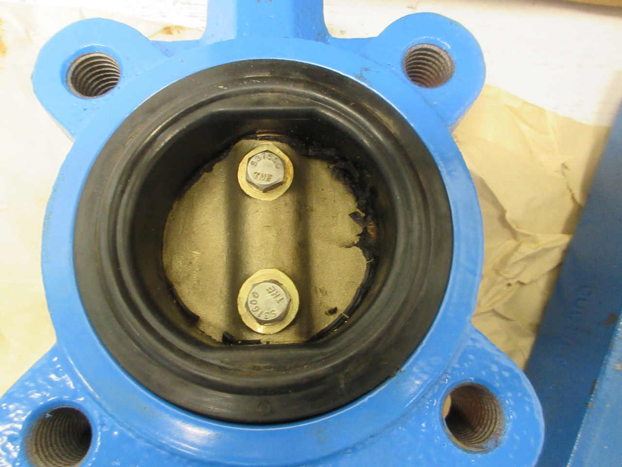 NEW Watts Regulator 2-12" BF 03-121-25 Butterfly Valve Resilient Seated 200WOG (AH0784-1)