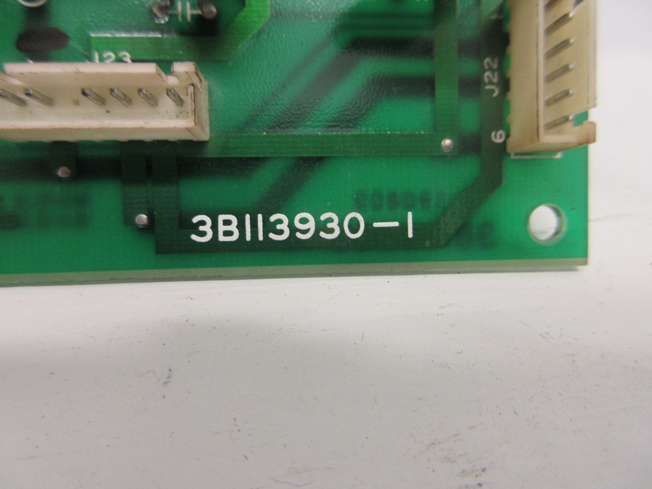 Hitachi 3B113930-1 PC Board Control PLC 3B1139301 Circuit Board Add-On S3B11-22H (AH0786-1)