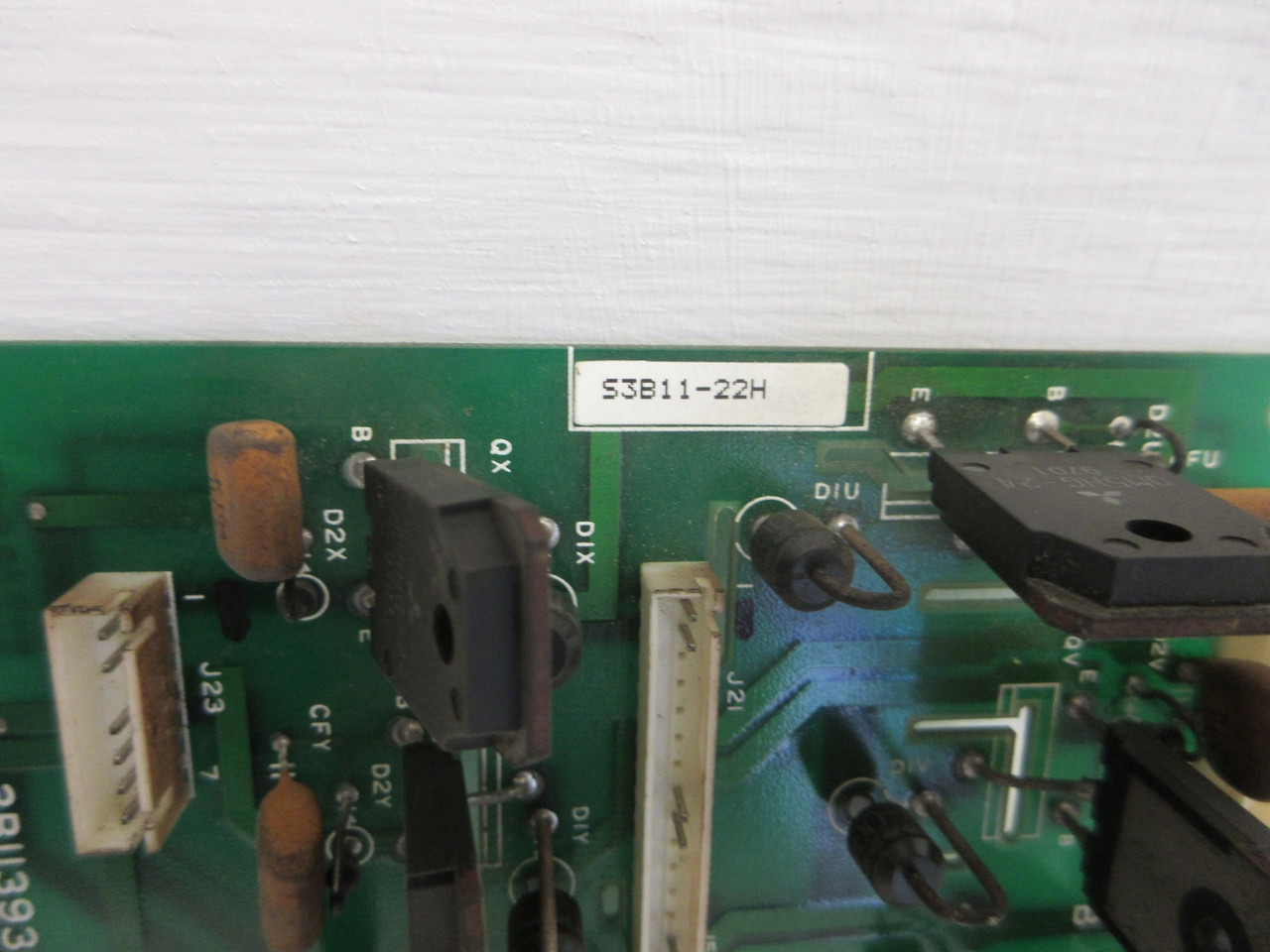 Hitachi 3B113930-1 PC Board Control PLC 3B1139301 Circuit Board Add-On S3B11-22H (AH0786-1)