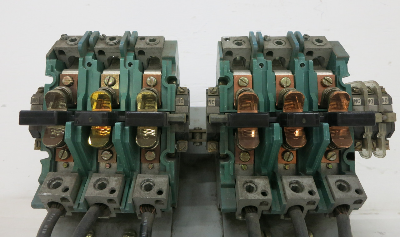 Furnas 44IF107800 Definite Purpose Reversing Contactor 120/240V Dual Coil 150A (DW7634-1)