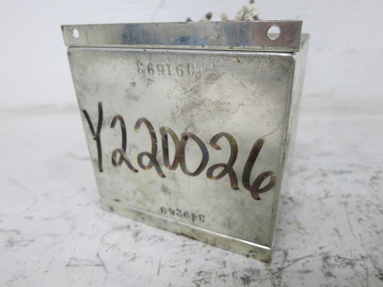 Wilmar 720TD-7X Reverse KVAR Relay 120V 700 Series Time Delay 720TD7X TE Tyco (DW7644-3)