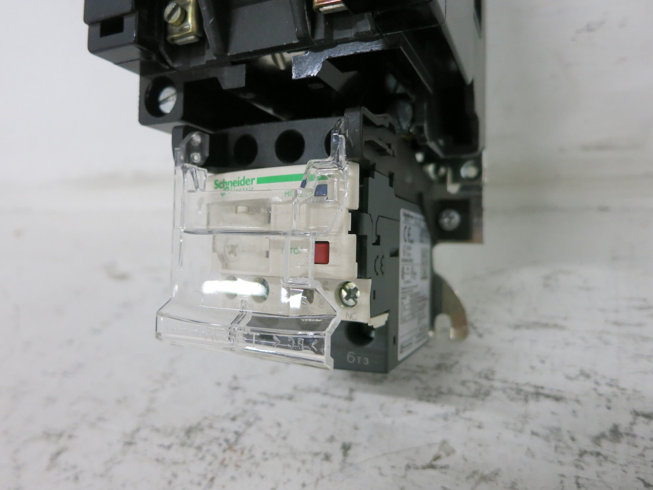 NEW Square D 8536SBO1ES Size 0 Motor Contactor 120V Coil 1.6-2.5 LR3D07L Ovl 2P (DW7652-2)