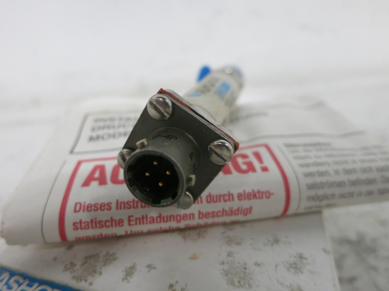 NEW Ashcroft K17M0242B460# Transducer 60 PSIG 4-20 ma 1.0% 1/4 NPTM Dresser (DW7651-2)