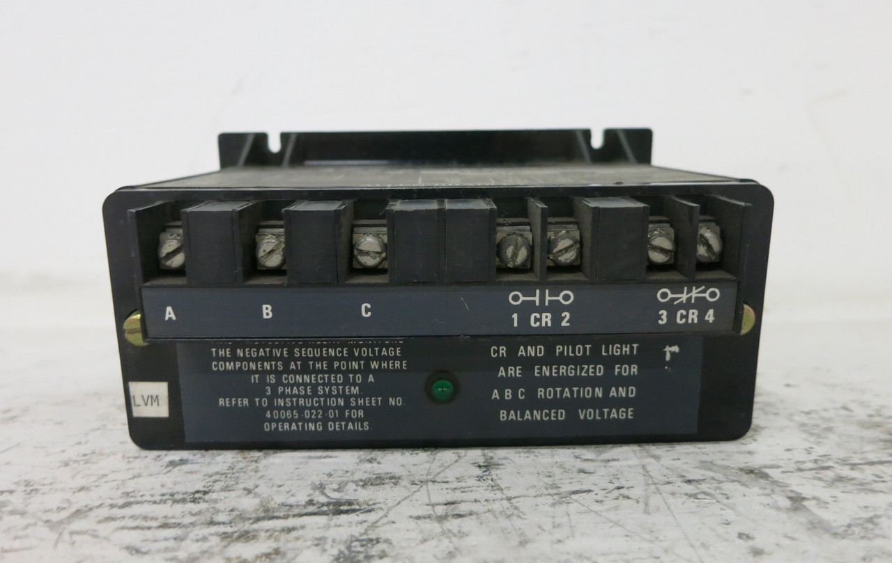 Allen Bradley 813S-VOI Line Voltage Monitor Relay Ser B 415V 813S-V0I 3PH V01 (DW7645-1)