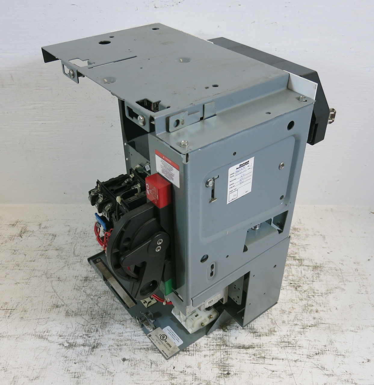 Allen Bradley 2100 Centerline Size 1 Reversing 30A Fusible 18" MCC Bucket 30 Amp (BJ1056-1)