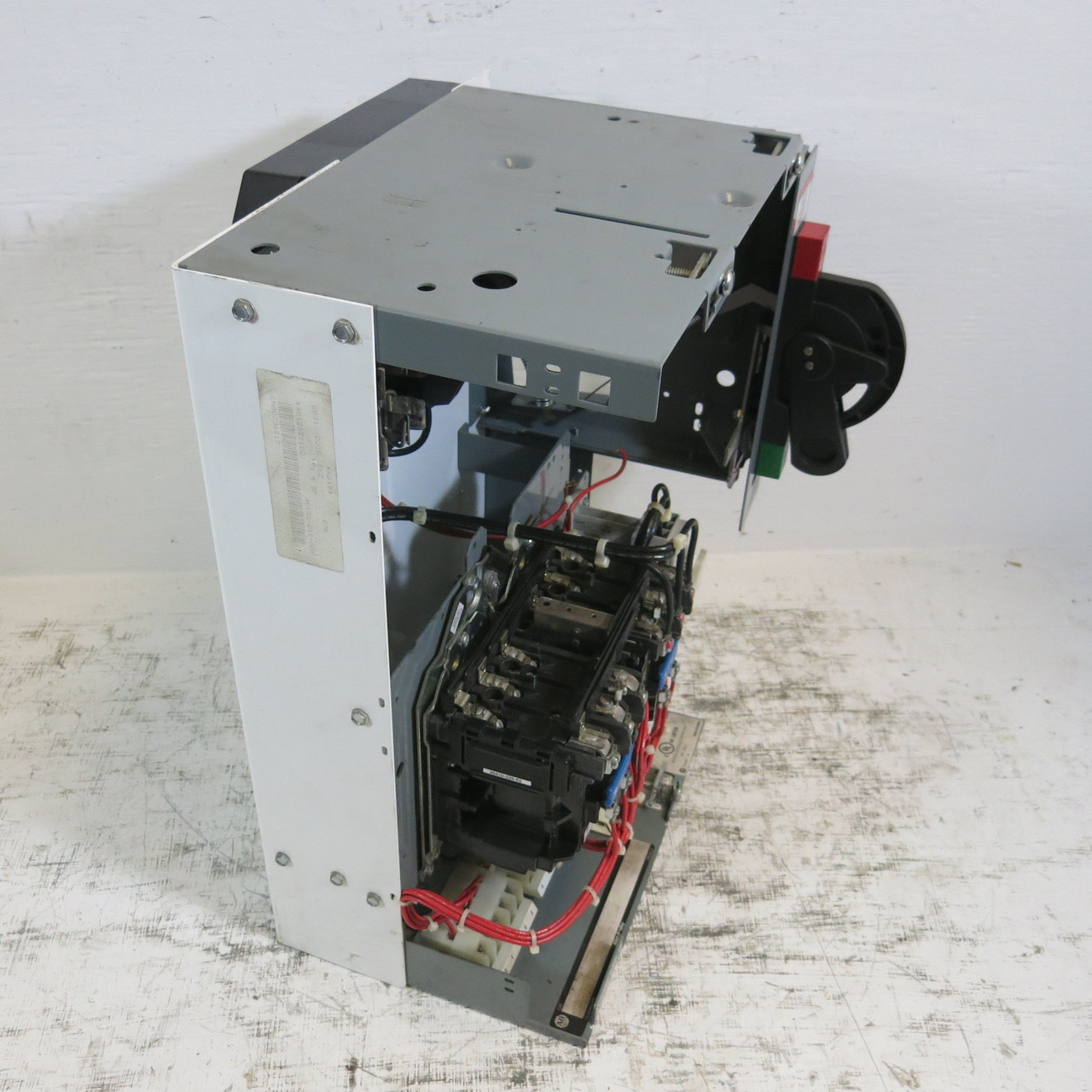 Allen Bradley 2100 Centerline Size 1 Reversing 30A Fusible 18" MCC Bucket 30 Amp (BJ1056-1)