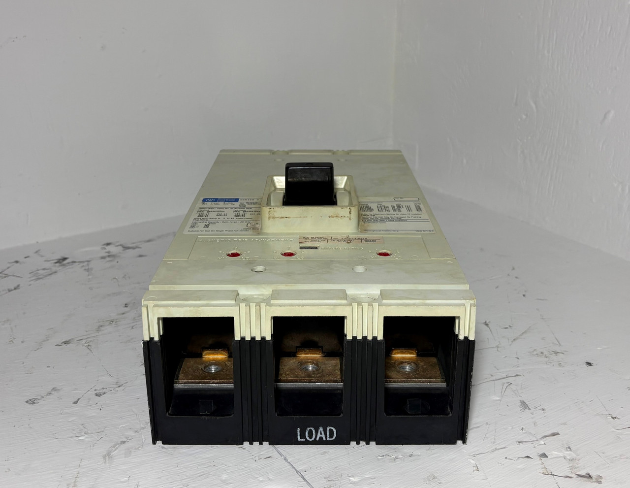 Westinghouse MD3800F 800A Circuit Breaker w/ 800 Amp Trip 3P 480/600V MD3800 (EM5692-1)