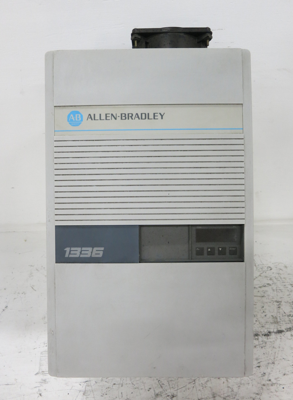 Allen Bradley 1336-B005-EAD-S1 5 HP 1336 AC VS Drive 9.6A Ser A 380/415/460V (DW7654-1)