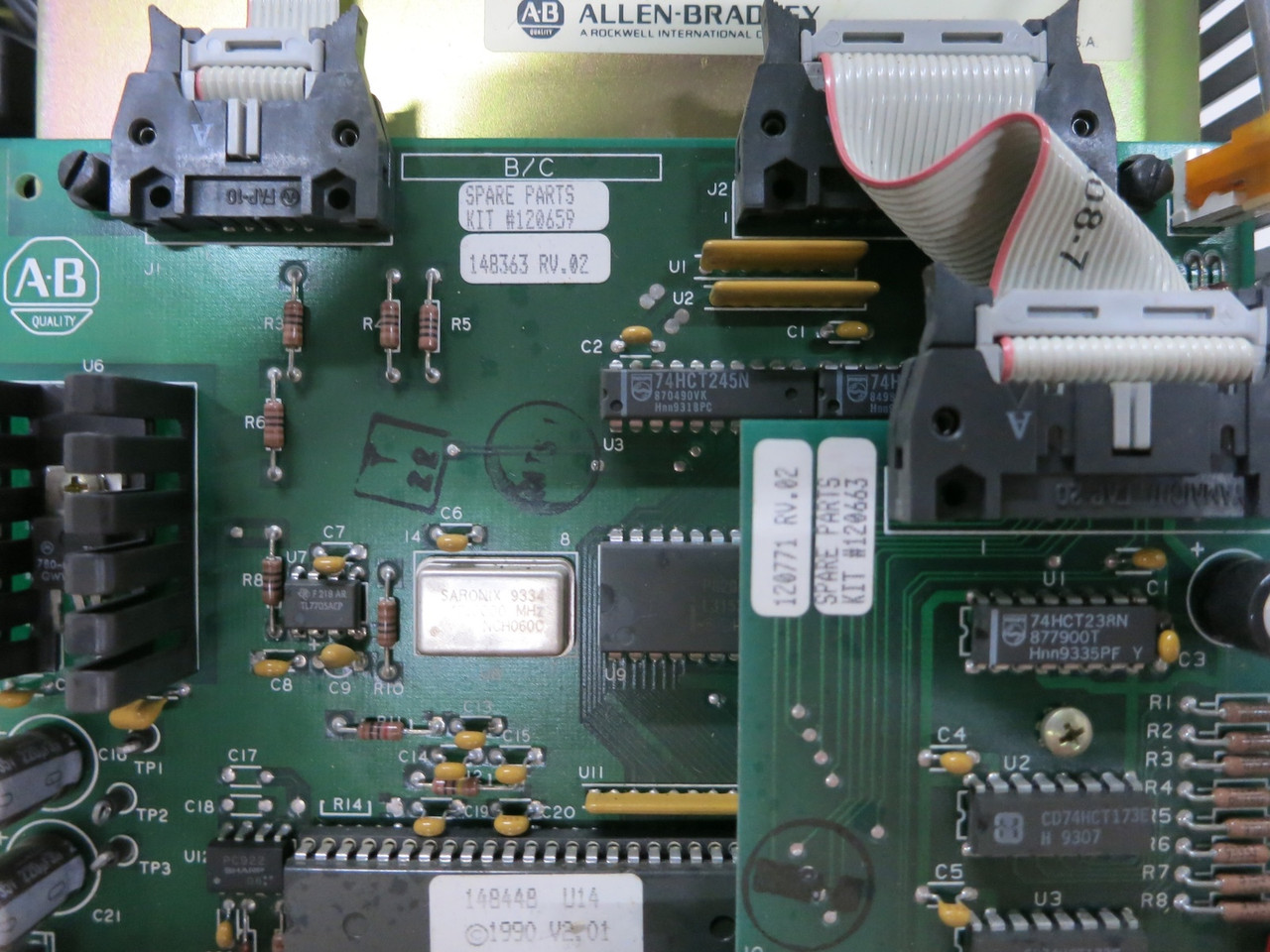 Allen Bradley 1336-B005-EAD-S1 5 HP 1336 AC VS Drive 9.6A Ser A 380/415/460V (DW7654-1)