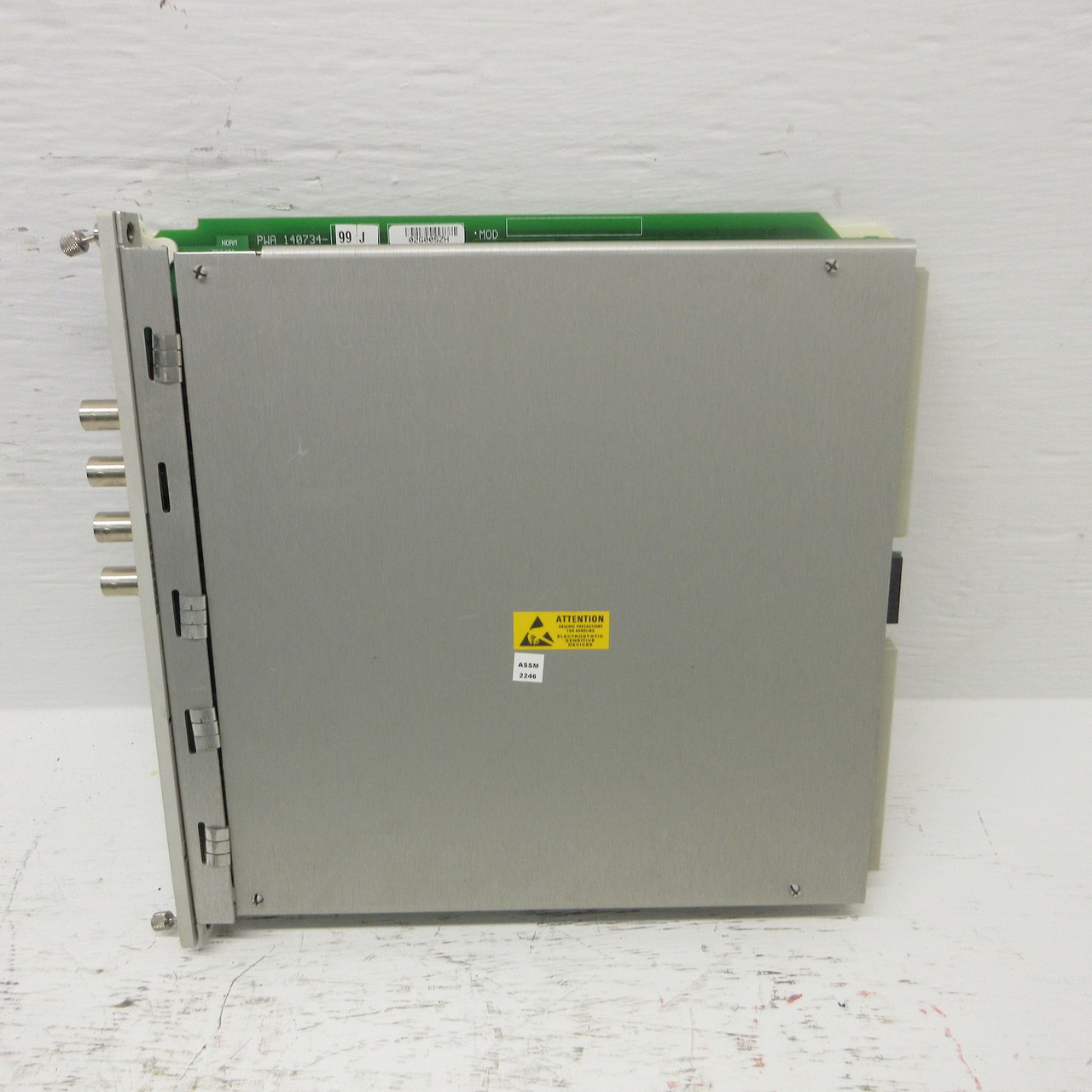 Bently Nevada 3500/64M Dynamic Pressure Monitor M2 PLC PCB Module PWA 140734-99J (AH0794-1)