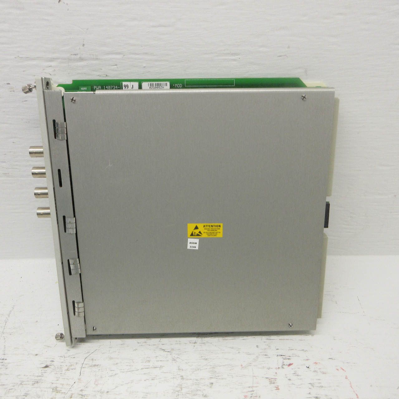 Bently Nevada 3500/64M Dynamic Pressure Monitor M2 PLC PCB Module PWA 140734-99J (AH0794-1)