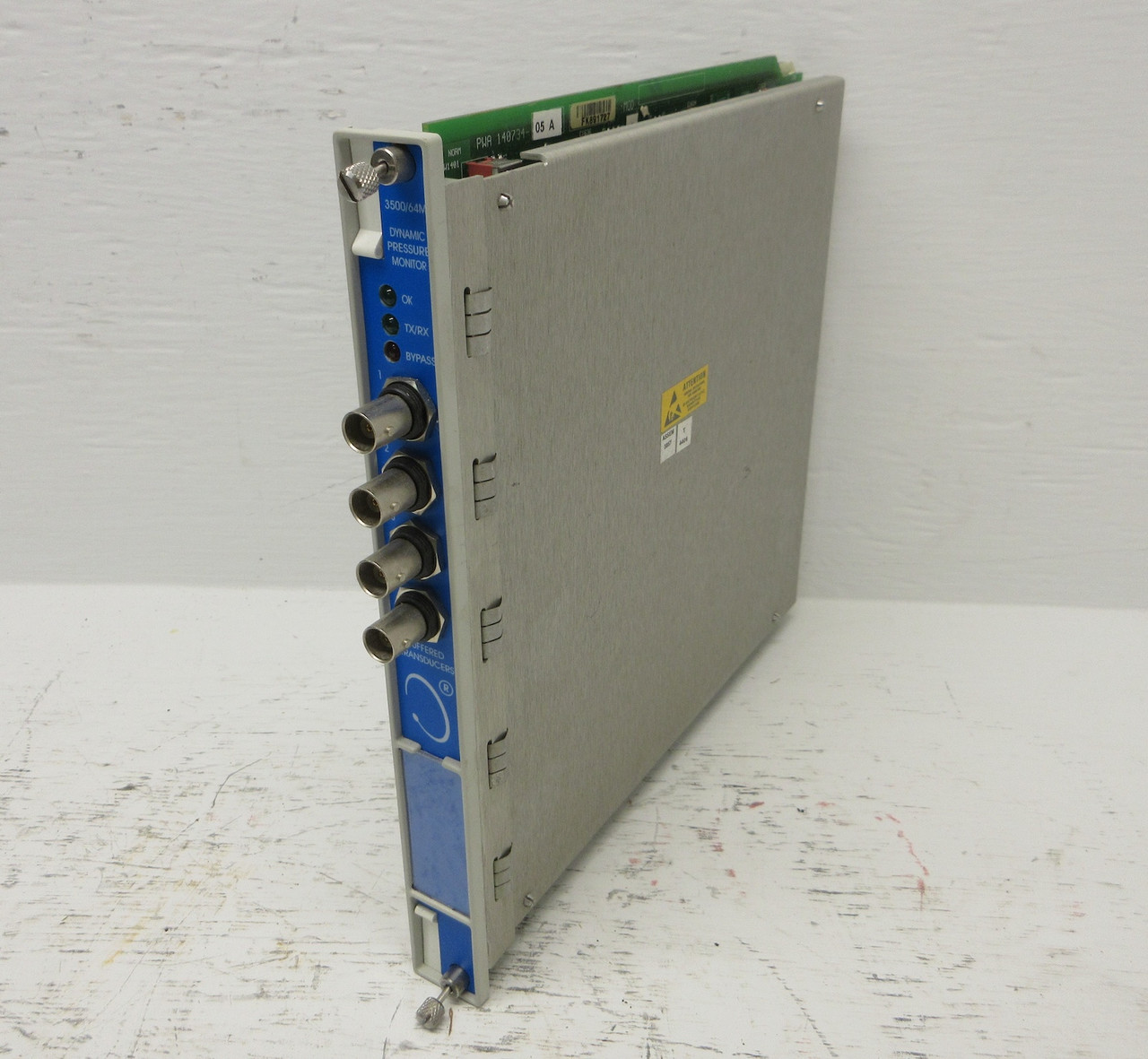 Bently Nevada 3500/64M Dynamic Pressure Monitor PLC PCB Module PWA 140734-05A (AH0795-1)