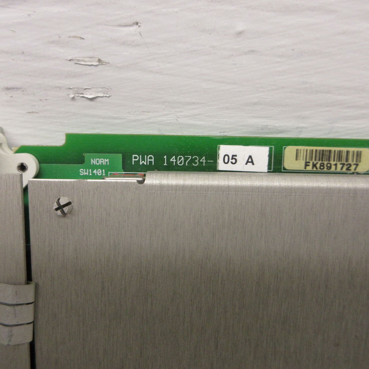 Bently Nevada 3500/64M Dynamic Pressure Monitor PLC PCB Module PWA 140734-05A (AH0795-1)