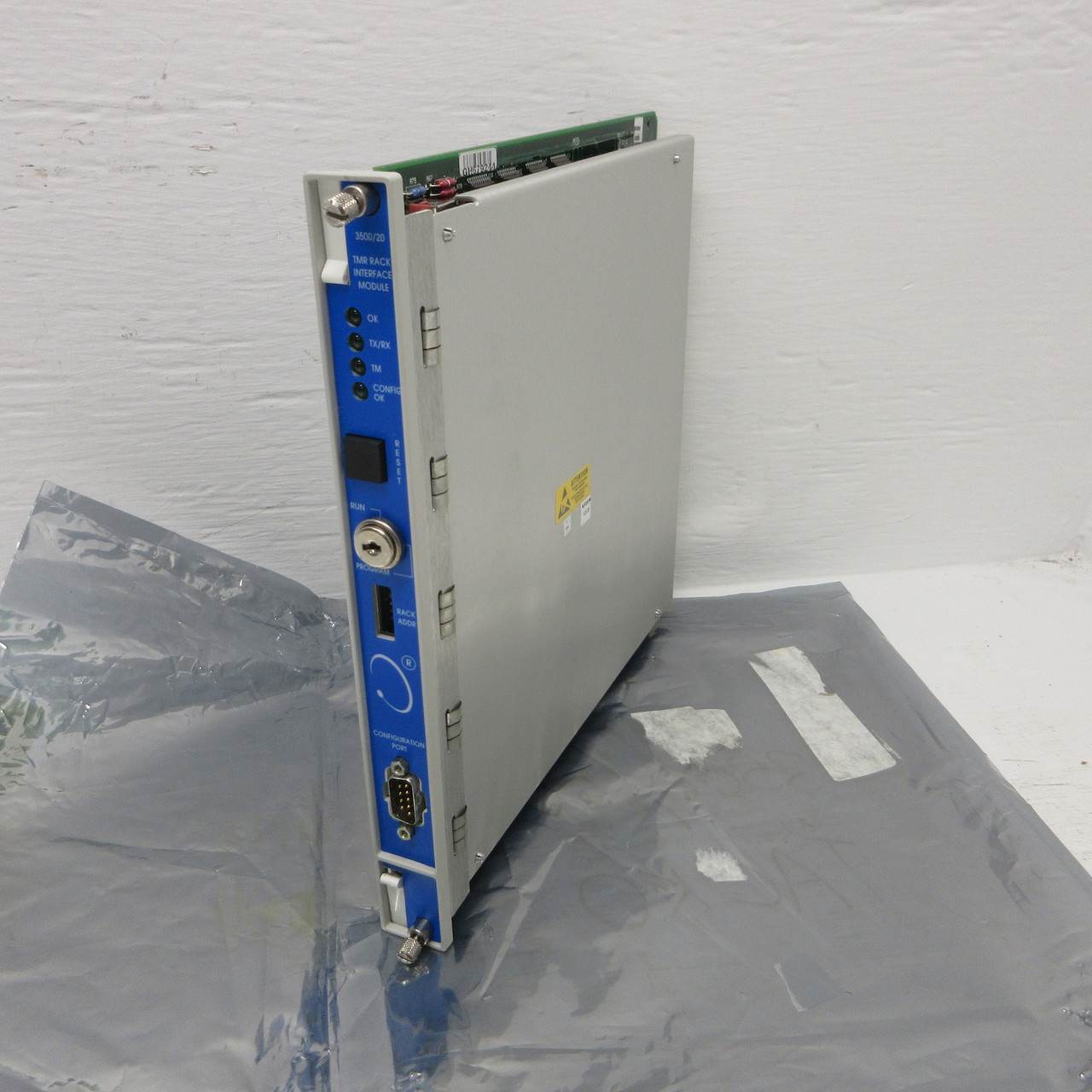Image of Bently Nevada 3500/20 TMR Rack Interface Module PLC PCB Module PWA 125744-01 S