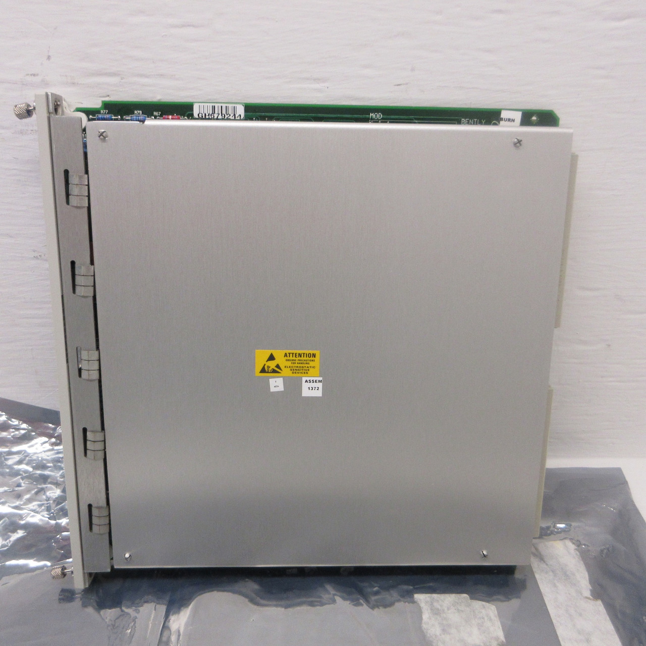 Bently Nevada 3500/20 TMR Rack Interface Module PLC PCB Module PWA ...