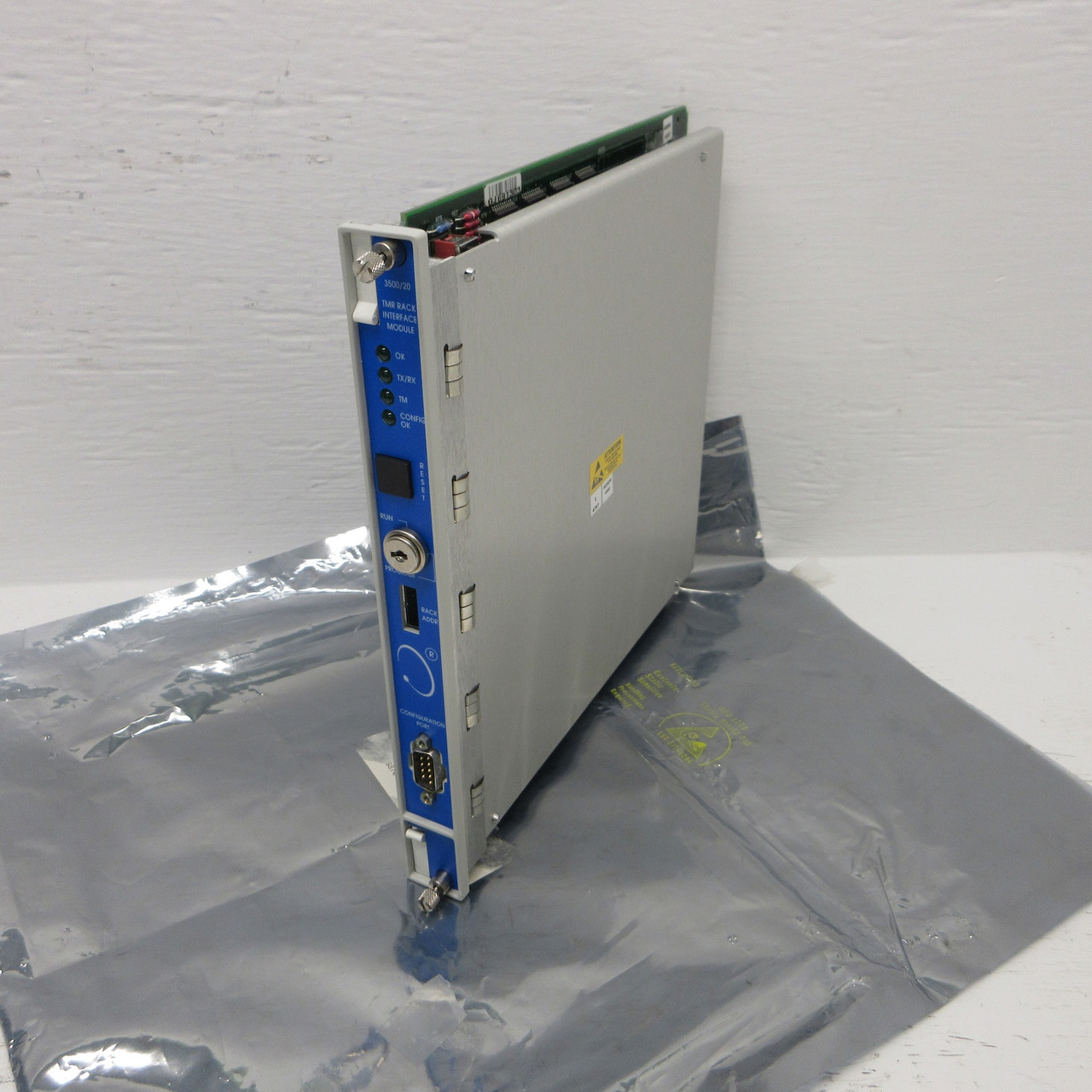 Bently Nevada 3500/20 TMR Rack Interface Module PLC PCB Module PWA 125744-01 T (AH0796-1)